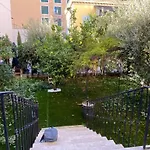 Nice Cote d\'Azur jardin parking 6 pers luxe