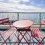 Apartment Promenade Des - Vue Mer, Ac, 2pers Nice