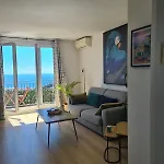 Panoramic Sea View Of The French Riviera, Parking