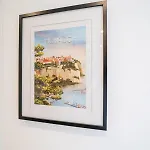 Panoramic Sea View Of The French Riviera, Parking * Nice