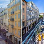 MY CASA - PARADIS - Carré d Or 1 room - Balcony Sea View