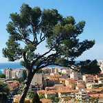 Studio Premium Au Calme Avec Terrasse Vue Mer Et Parking