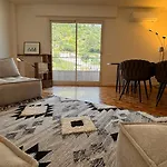 Elegant 3 Pieces, 2 Chambres, 4 Pers, Clim, Wi-Fi, Proche Des Plages