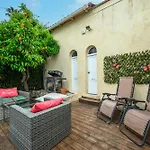 Villa Nissarda, Maison Nicoise Avec Vue Mer, Parking, A 5 Minutes Du Port