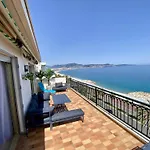 Nice 2P Panoramic Sea View Wi-Fi Ac