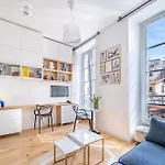 Studio lumineux Centre-ville
