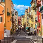 Panoramic Sea View - Air Conditioning - Terrace - 2 Bedrooms - Kitchen - Wifi - Tramway