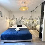 Aparthotel Riviera - Terrasse Loft De La Providence - Vieille Ville - Esprit Loft En 2 Pices Ac