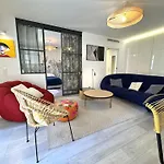 Aparthotel Riviera - Terrasse Loft De La Providence - Vieille Ville - Esprit Loft En 2 Pices Ac