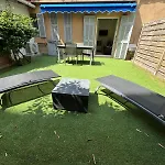 CONGRES - Appartement 4 personnes grande terrasse dans le Carré d\'Or à Nice