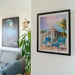 Apartment Panoramic Sea View Of The French Riviera, Parking
