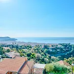 Panoramic Sea View Of The French Riviera, Parking Apartment Nice