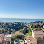 Panoramic Sea View Of The French Riviera, Parking *