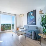Panoramic Sea View Of The French Riviera, Parking