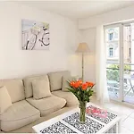 2 pièces centre ville-Balcon