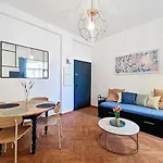 Nestor&jeeves - Palais De La Sirene - Near Promenade Des Apartment *