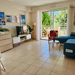 Beau 3 Pieces A Nice - Terrasses Et Piscine