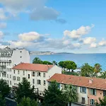 Cote D\'Azur Charm, Studio Apartment With Panoramic Seaview In Nice