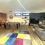 Moderne Pour 8 Personnes - Vue Sur !
