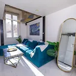 Duplex Suite 50M De La Plage Carre D\'Or Nice