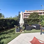 Lovely Apartment With Private Garden And A Swimming-Pool