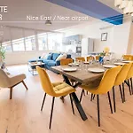 Grand Ideal Famille, Proche Plage, Bon Emplacement Pour Visiter La Cote D'azur Apartment