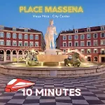 Charmant studio sur la Promenade des Anglais