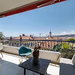 Quiet & Open View - 1 Bdr Large Terrace Nice