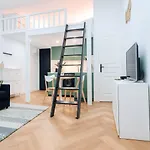 Studio Elegant 4 Couchages Front De Mer Clim Parking Privatif Wifi