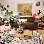 Sunny Apartment Port Old Town Free Private Parking - Clim & Balcony