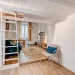 Vieille Ville - parking, 5 pers, AC, WIFI