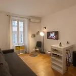 Studio Moderne, Le Carre Dor, A 3Min Plage, Nice Centre