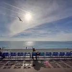 FRGK Massenet Blue Riviera Studio Modern Comfort 1 min from Promenade des Anglais