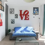 Air-Conditioned Studio In The Port Of Nice