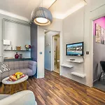 Lx191 2p Design & Colore Face Gare - Balcon & Clim Apartment