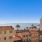 L\'Azur - Vue mer - Clim - Tram - WIFI - Aéroport