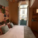 Chambre arty&colorée en plein cœur de Nice