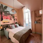 Chambre arty&colorée en plein cœur de Nice