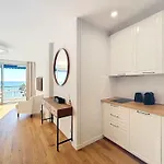 Appartement de luxe en première ligne avec vue sur mer
