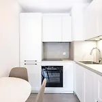 Appartement du Port with park view