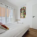 1Br Design Balcony Nice Center Tram & 10Mins Mer