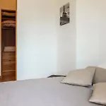 New Sea View 1 Bedroom Apartment, 10M From Beaches