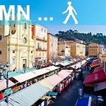 Le Rossetti 2 - F2 Lumineux, Ascenseur, Climatisation, Coeur Vieux-Nice