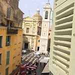 Le Rossetti 2 - F2 Lumineux, Ascenseur, Climatisation, Coeur Vieux-Nice