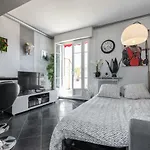 Le Mantega - F2 Moderne,centre Ville, 2 Grandes Terrasses,climatisation, Ascenseur Nice