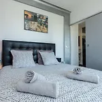 Le Mantega - F2 Moderne,centre Ville, 2 Grandes Terrasses,climatisation, Ascenseur * Nice