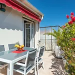 Le Mantega - F2 Moderne,centre Ville, 2 Grandes Terrasses,climatisation, Ascenseur Apartment *