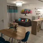 Apartment Riviera Terrasse - Parking Gratuit Nice