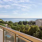 Charming 1Br With Pool And Sea View In Nice