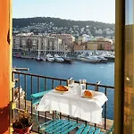 Waterfront Panoramic Sea View, Balcony, Ac Apartment